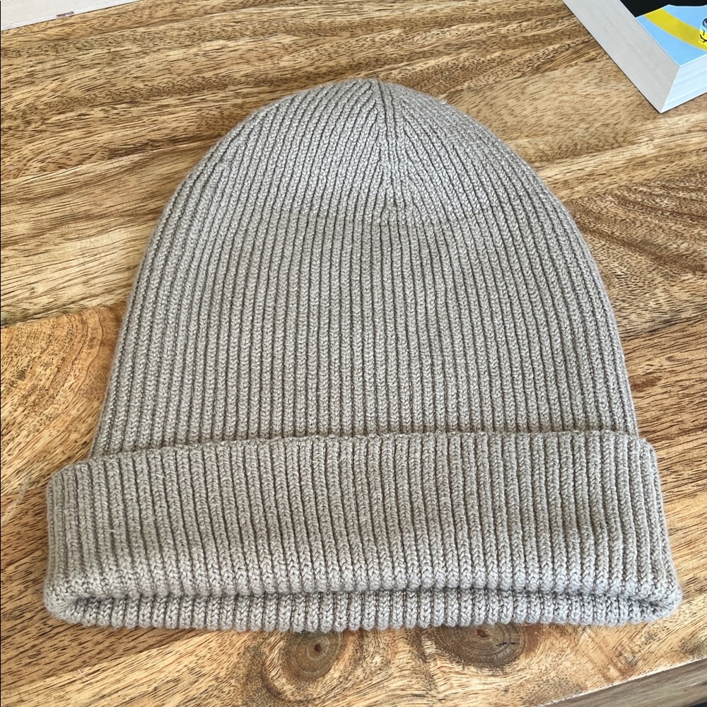 NWOT Buck Mason Cotton Beanie